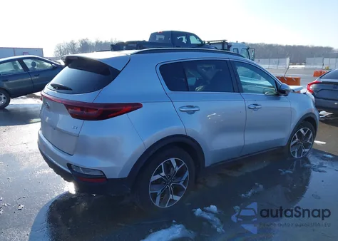 2022 Kia Sportage Ex from USA, damaged, VIN KNDPN3ACXN7951282